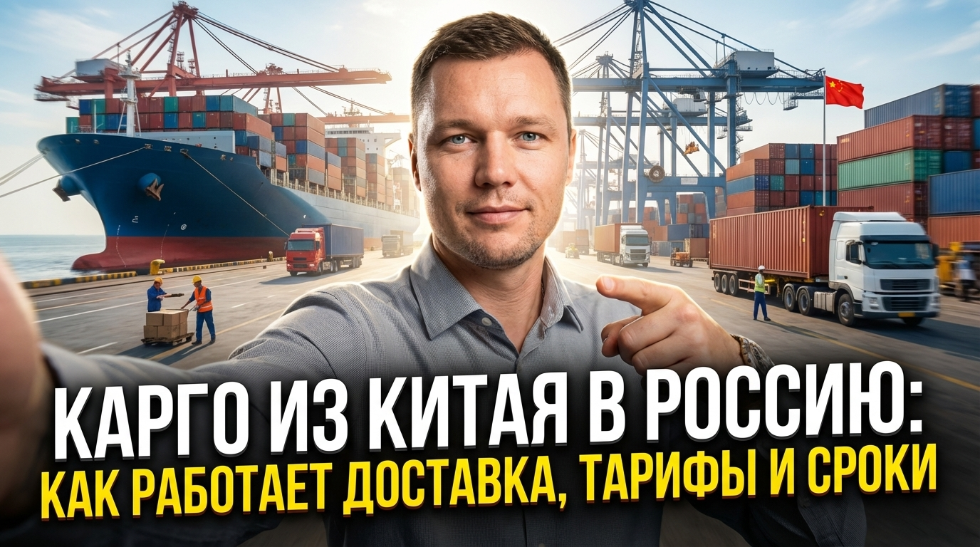 Карго из Китая в Россию