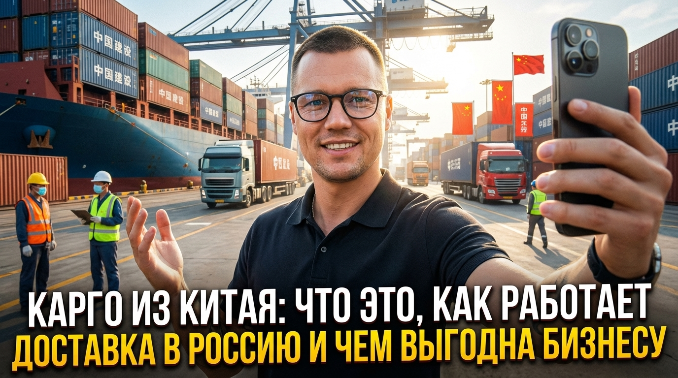 Доставка карго из Китая в Россию