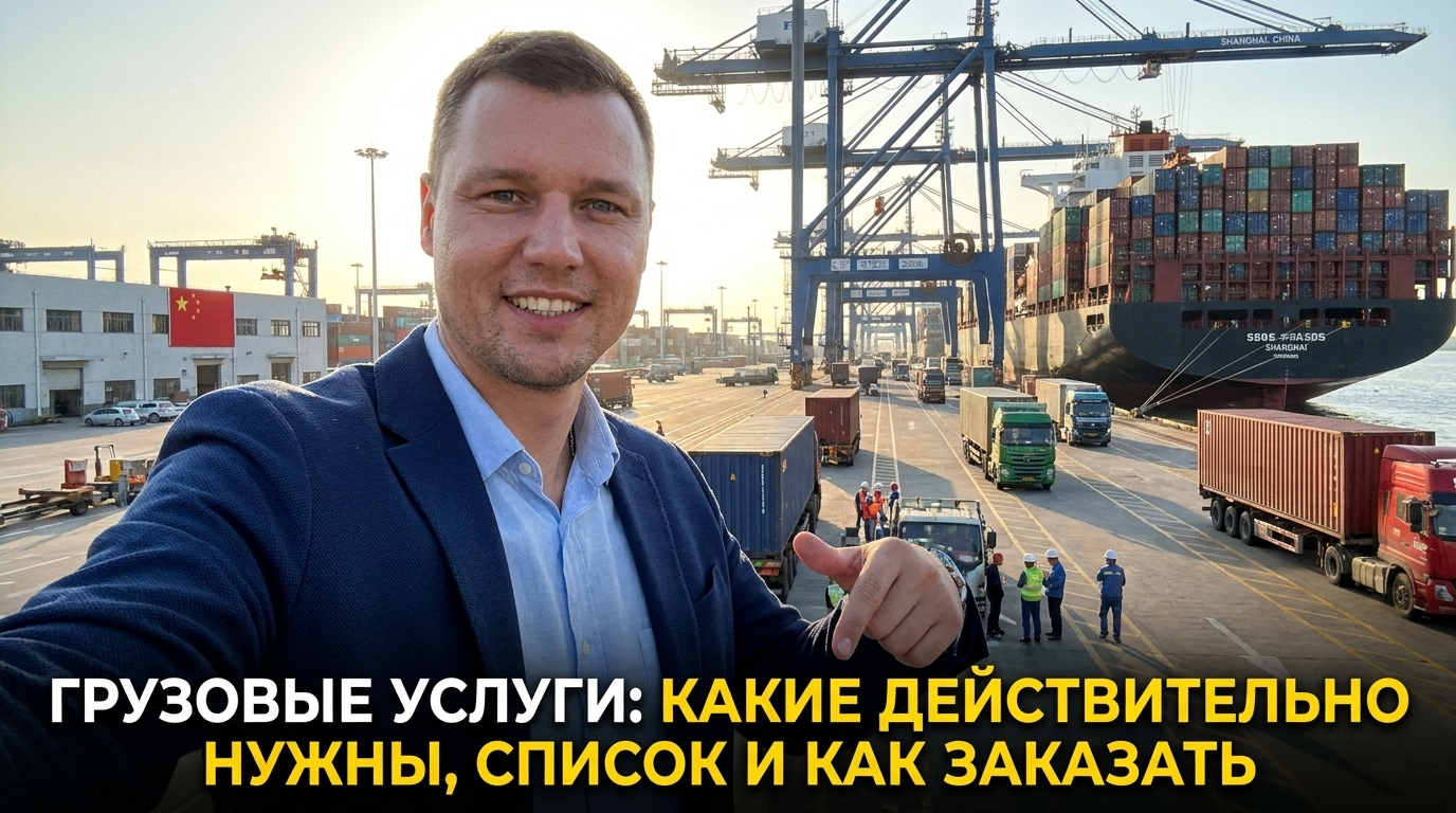 Карго услуги: необходимые аспекты и порядок заказа