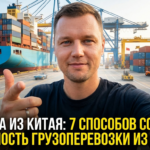 Способы снижения цены карго доставки из Китая