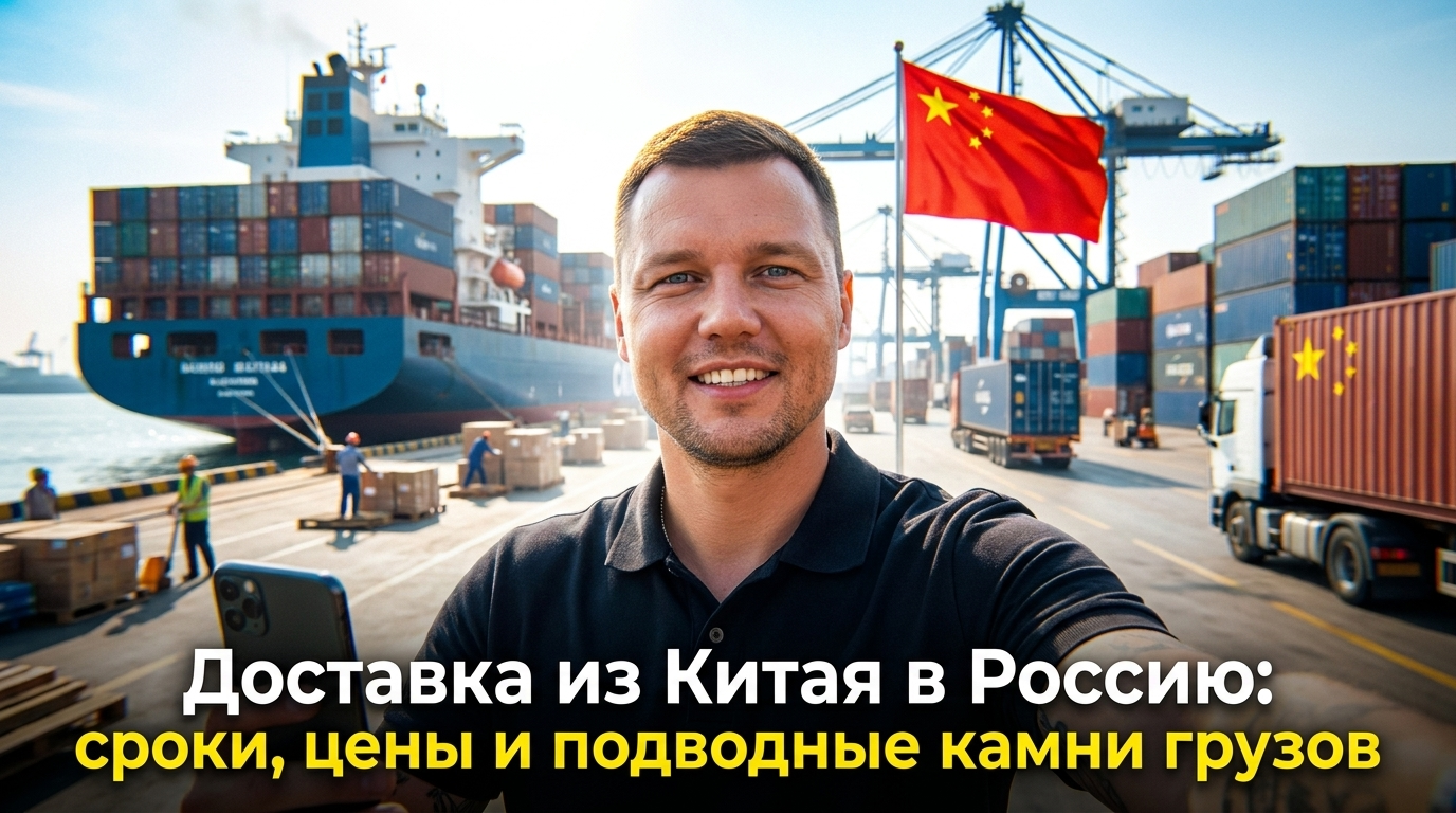 Доставка из Китая в Россию