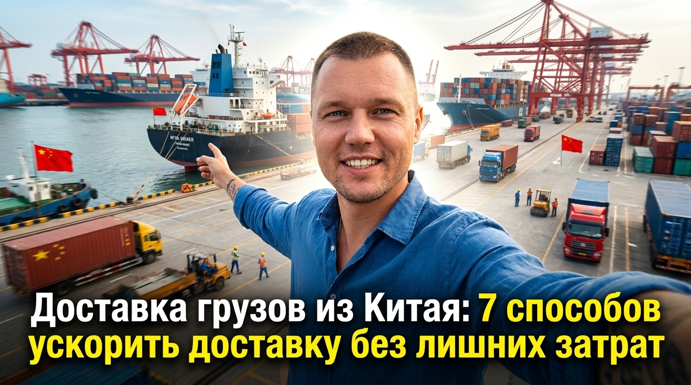 Доставка карго из Китая