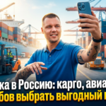 Способы доставки в Россию: карго, авиа и авто