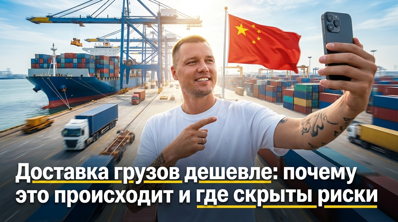 Карго доставка дешевле и риски