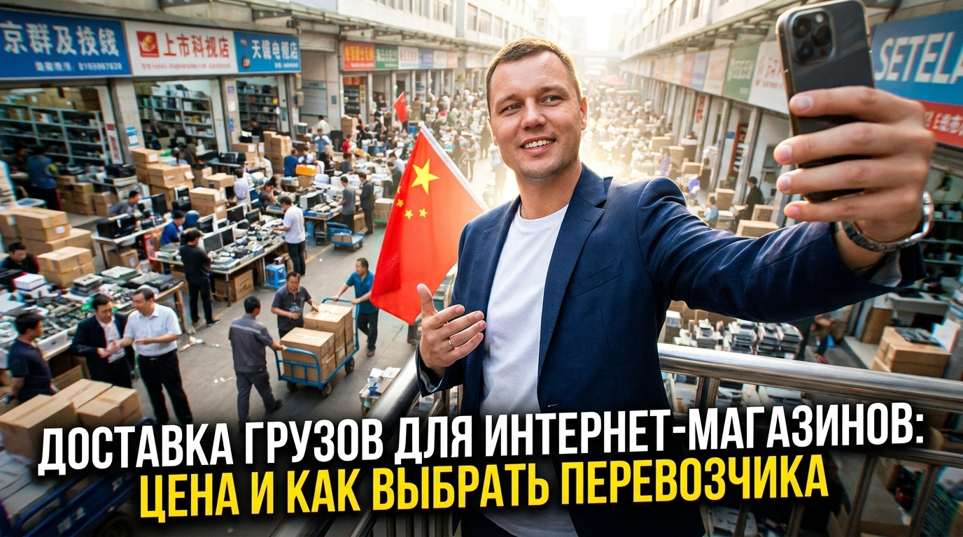 Карго доставка для интернет-магазинов