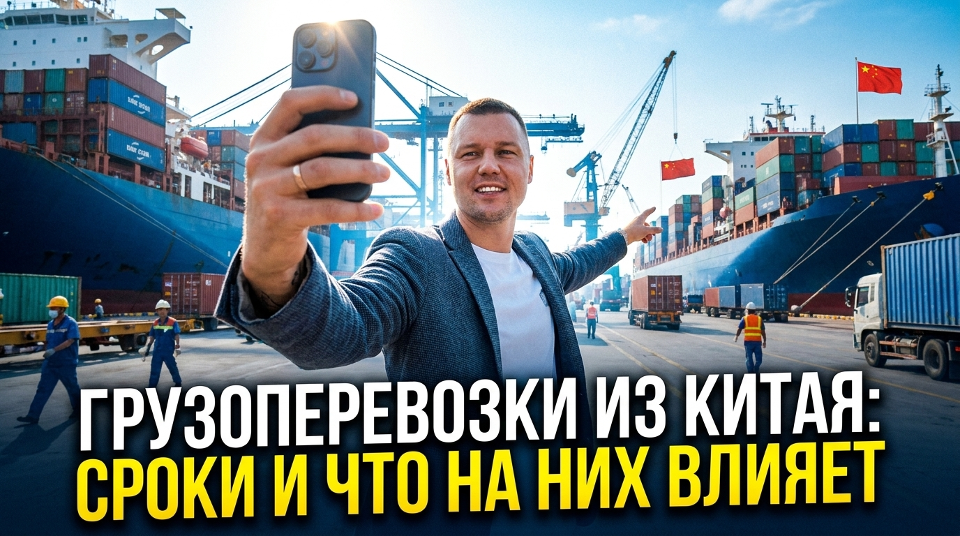 Карго доставка из Китая