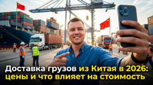 Карго доставка из Китая в 2026: анализ цен и факторов влияния