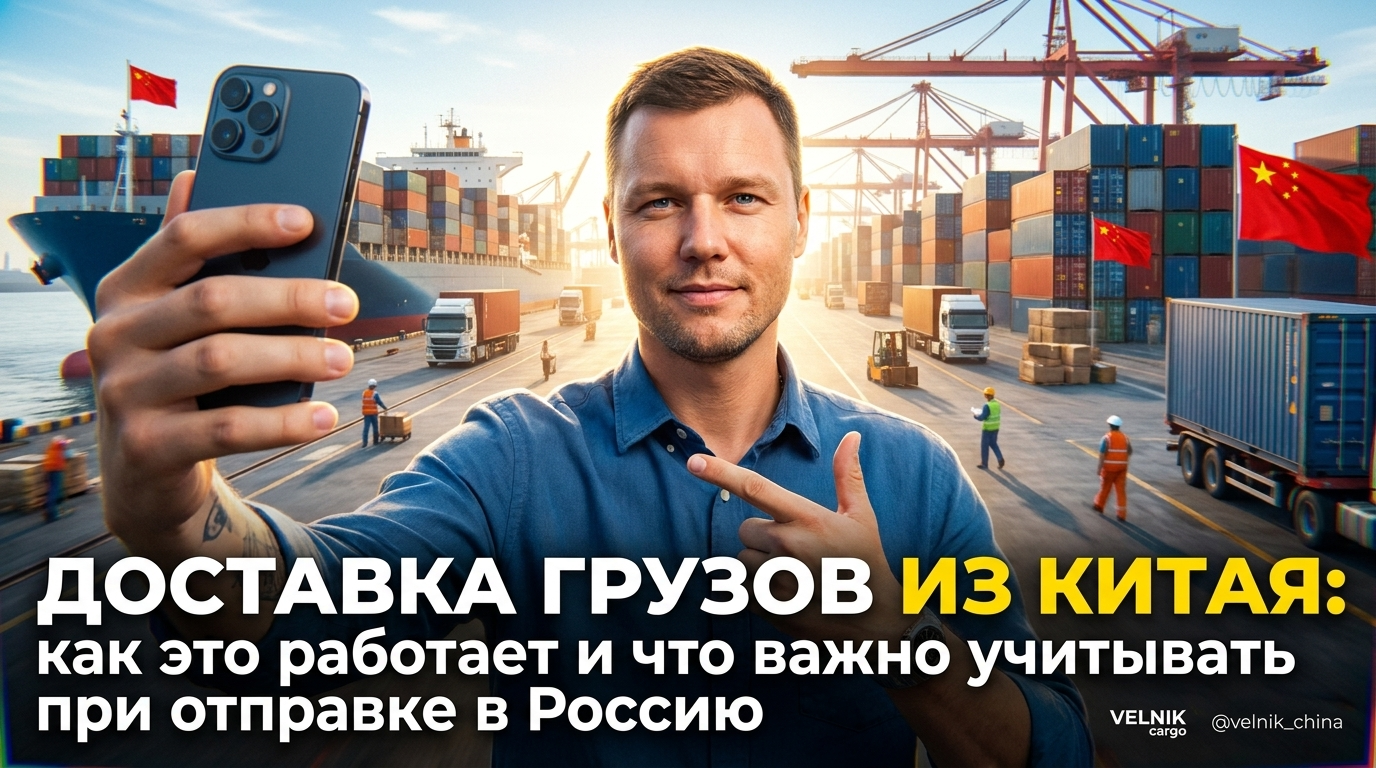 Карго-доставка из Китая в Россию