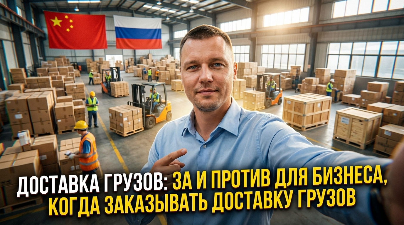Карго доставка для бизнеса: плюсы и минусы