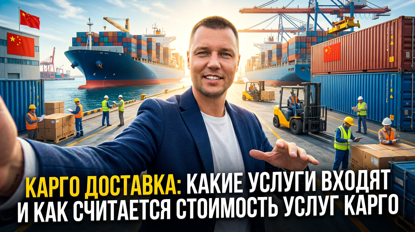 Карго доставка и услуги
