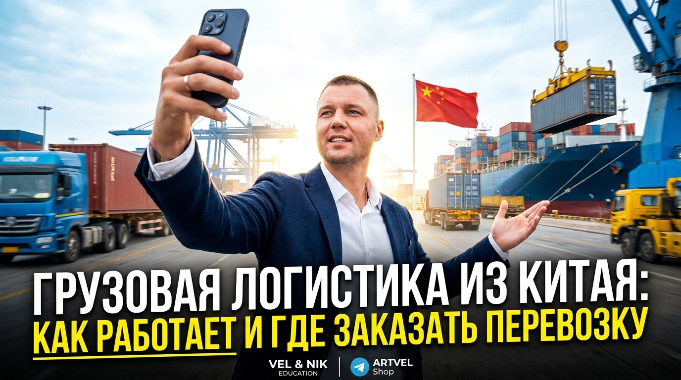 Карго логистика из Китая