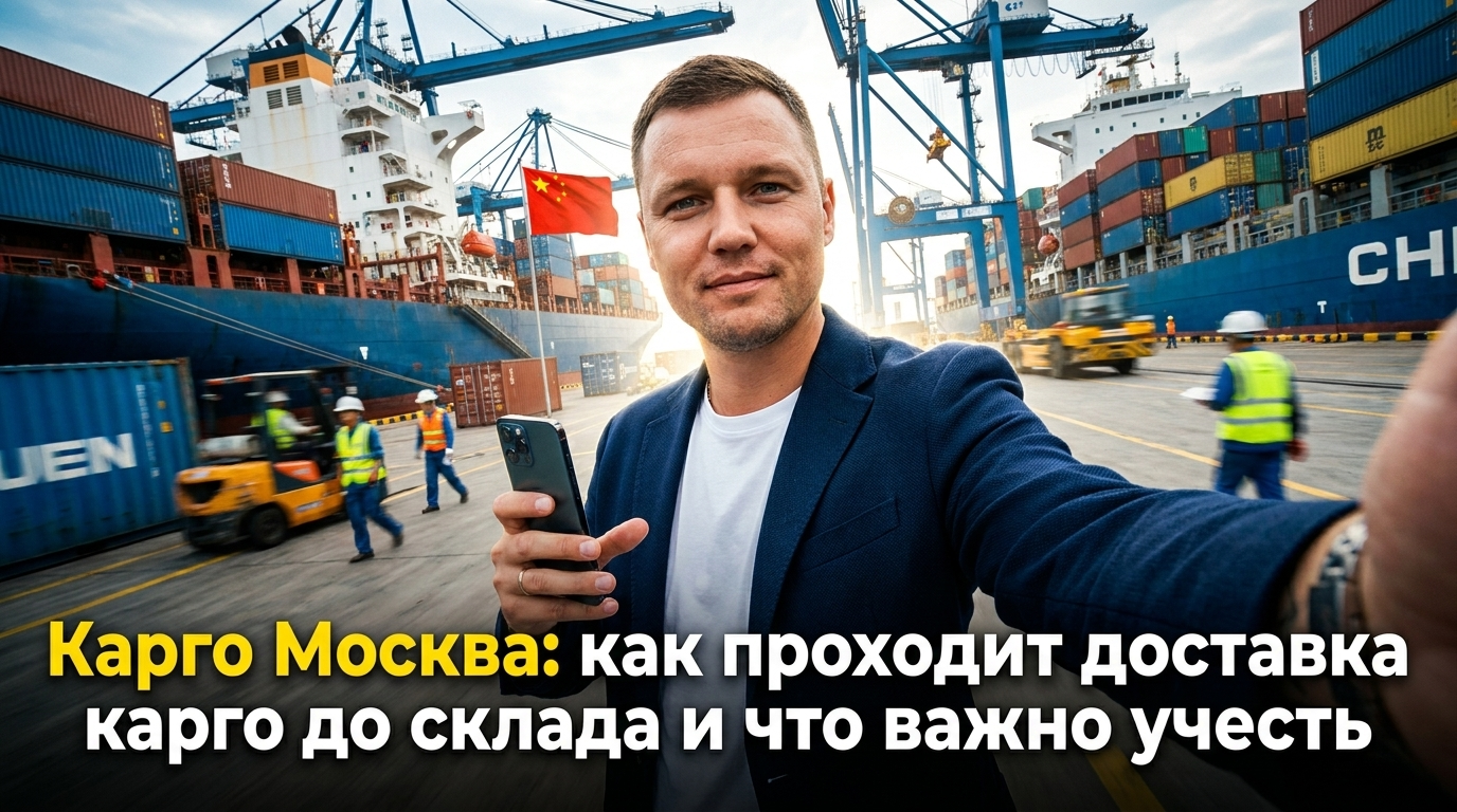 Доставка карго в Москву