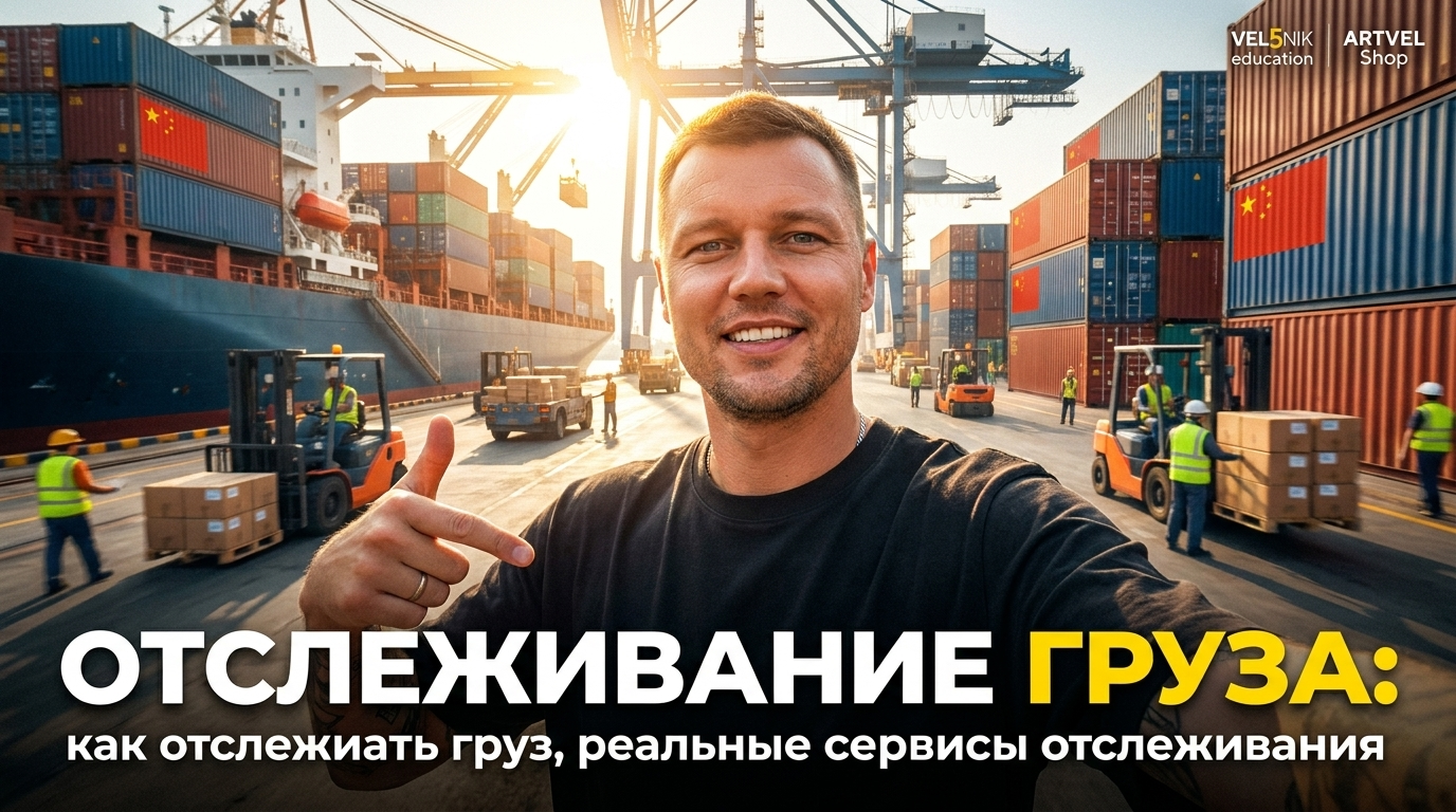Отслеживание груза с помощью реальных сервисов