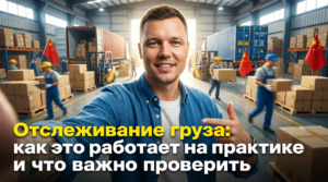 Отслеживание груза на практике