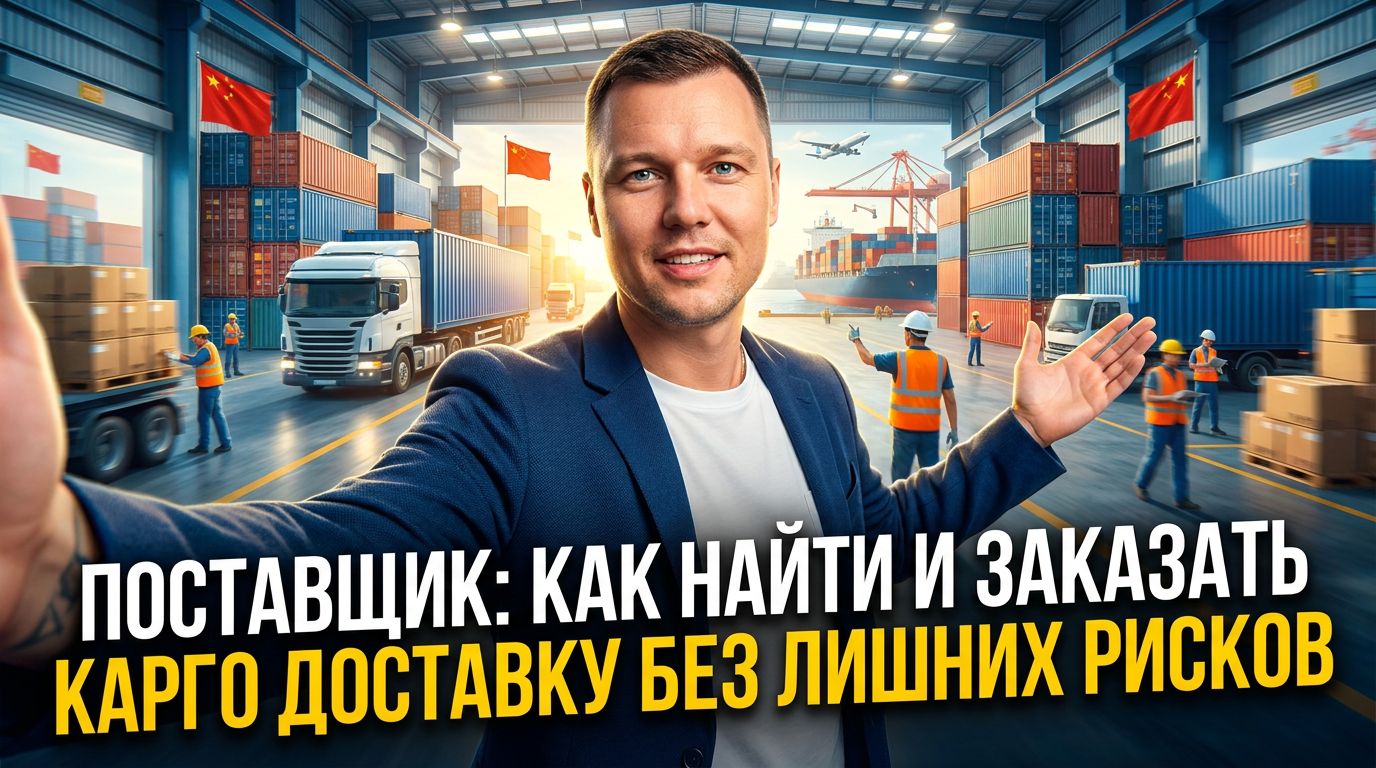 Поиск и заказ карго доставки