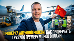 Проверка авианакладной онлайн по карго-номеру