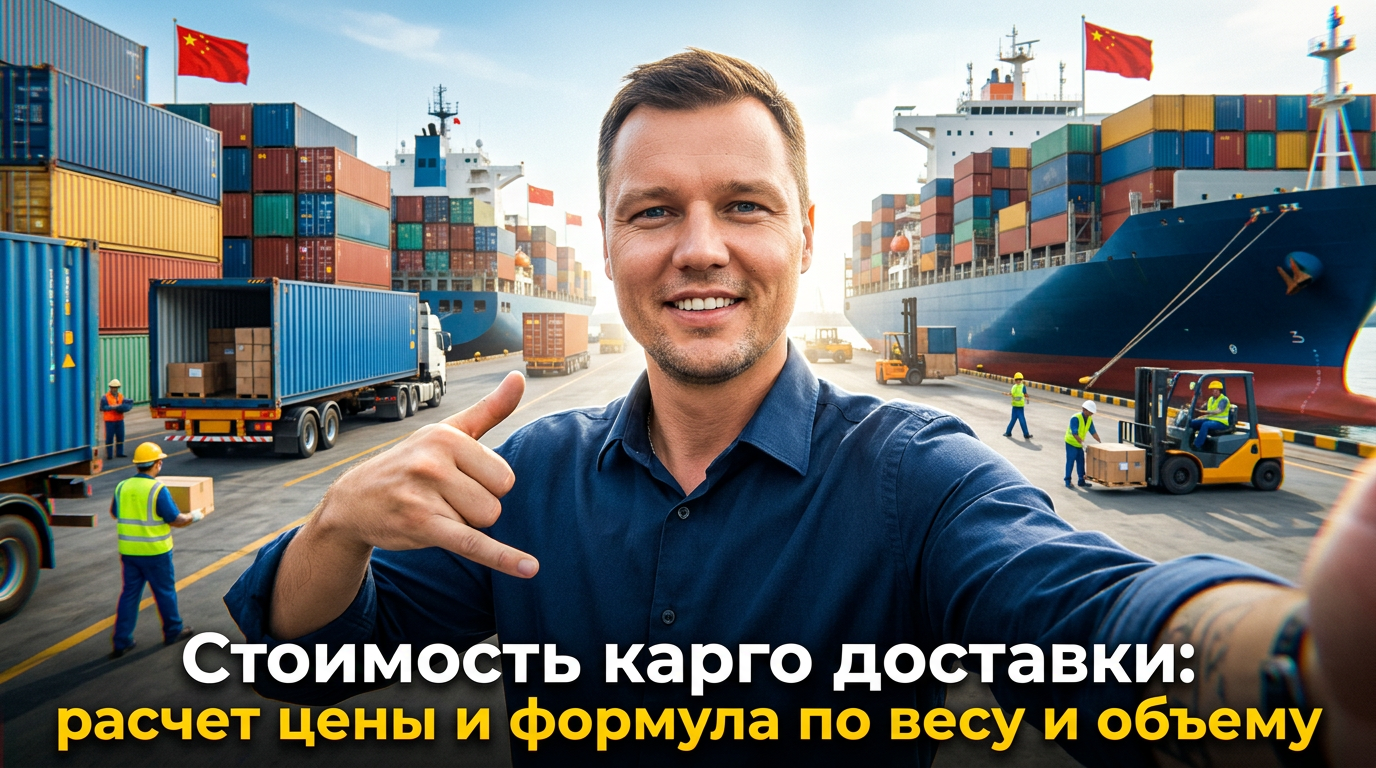 Стоимость карго доставки: расчет цены и формула по весу и объему