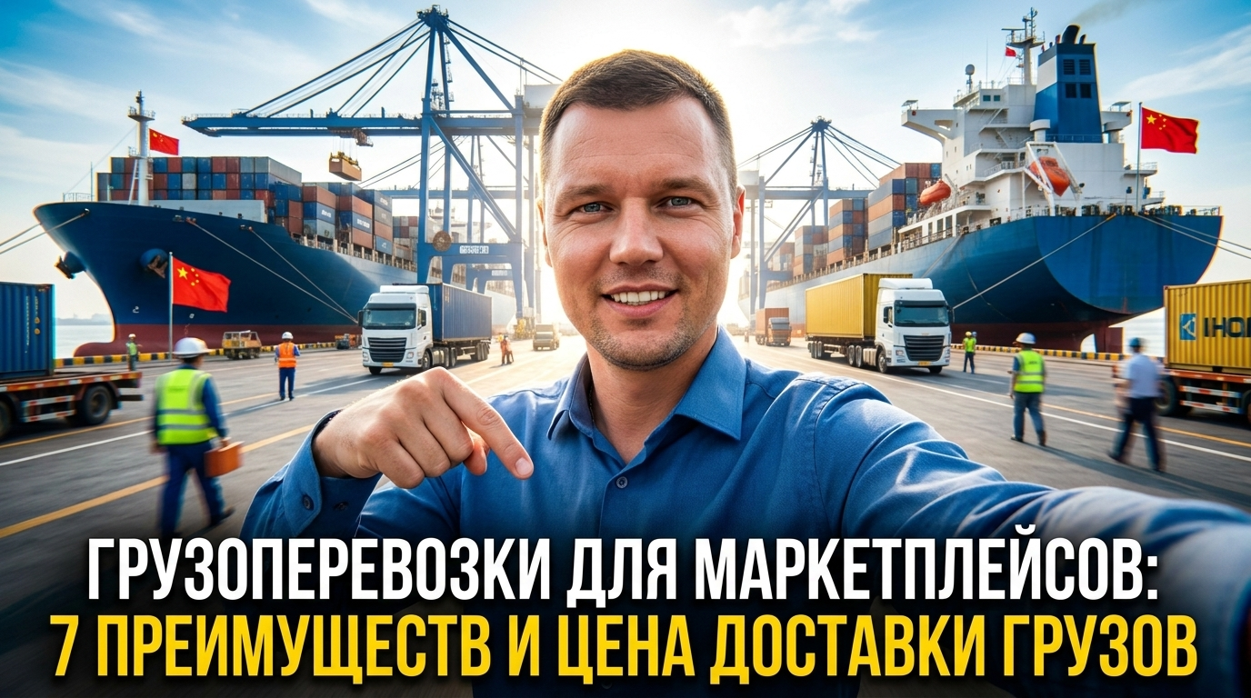 Карго доставка для маркетплейсов