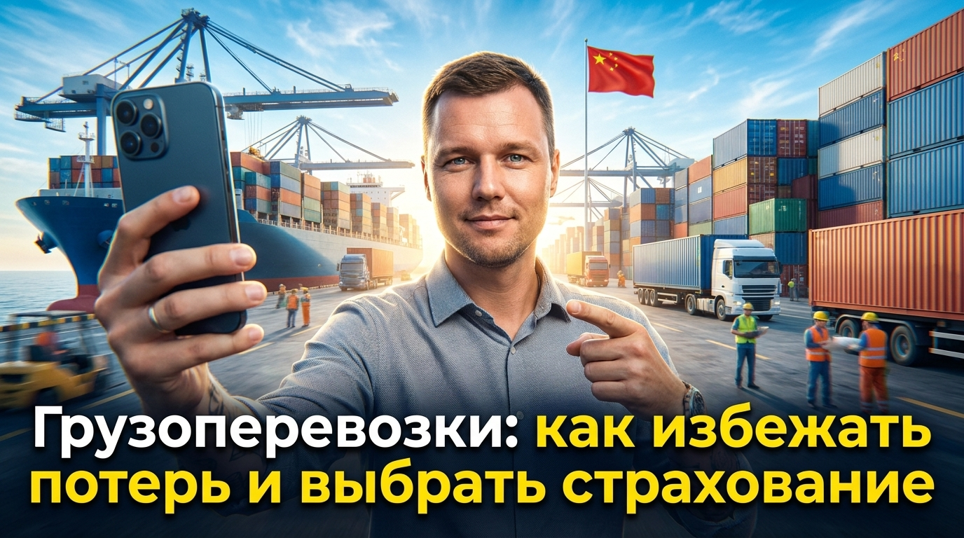 Карго доставка и страхование грузов