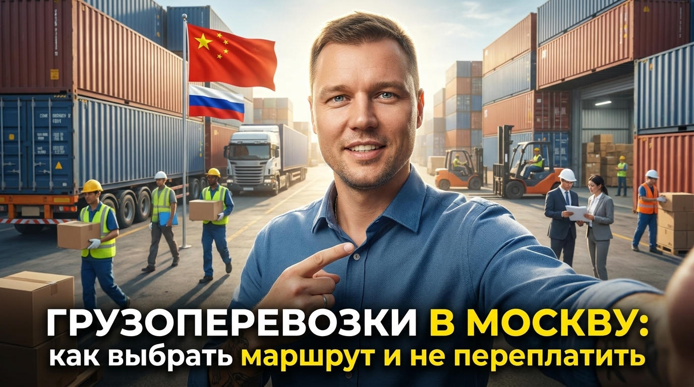 Карго доставка в Москву