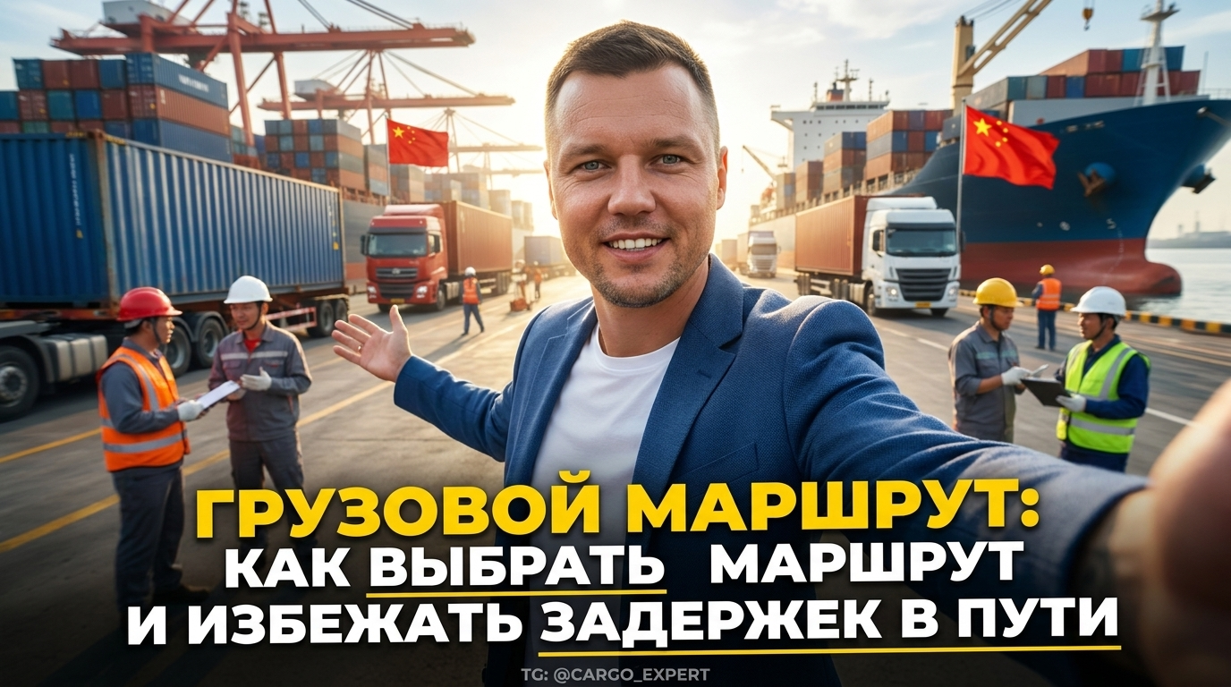 Выбор маршрута для карго и предотвращение задержек