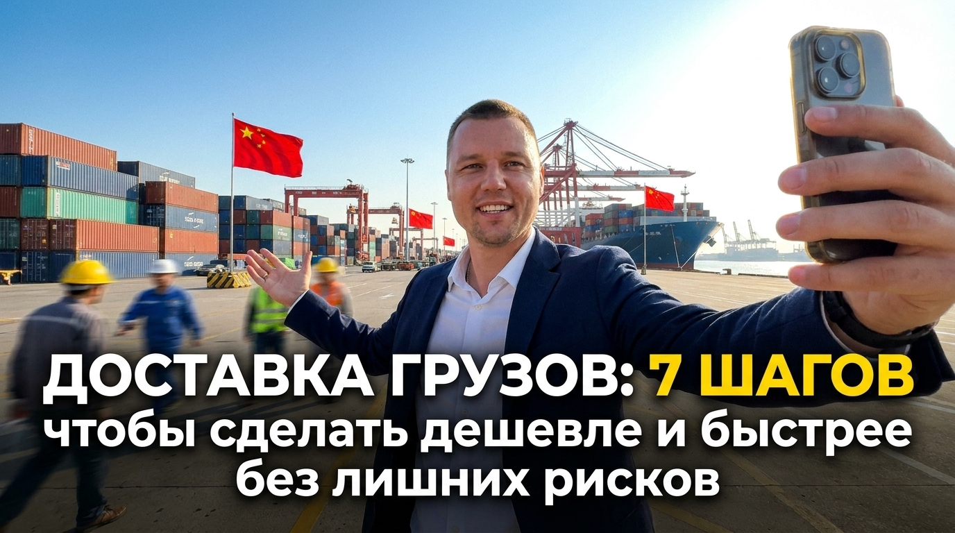 Карго доставка: 7 шагов для оптимизации доставки