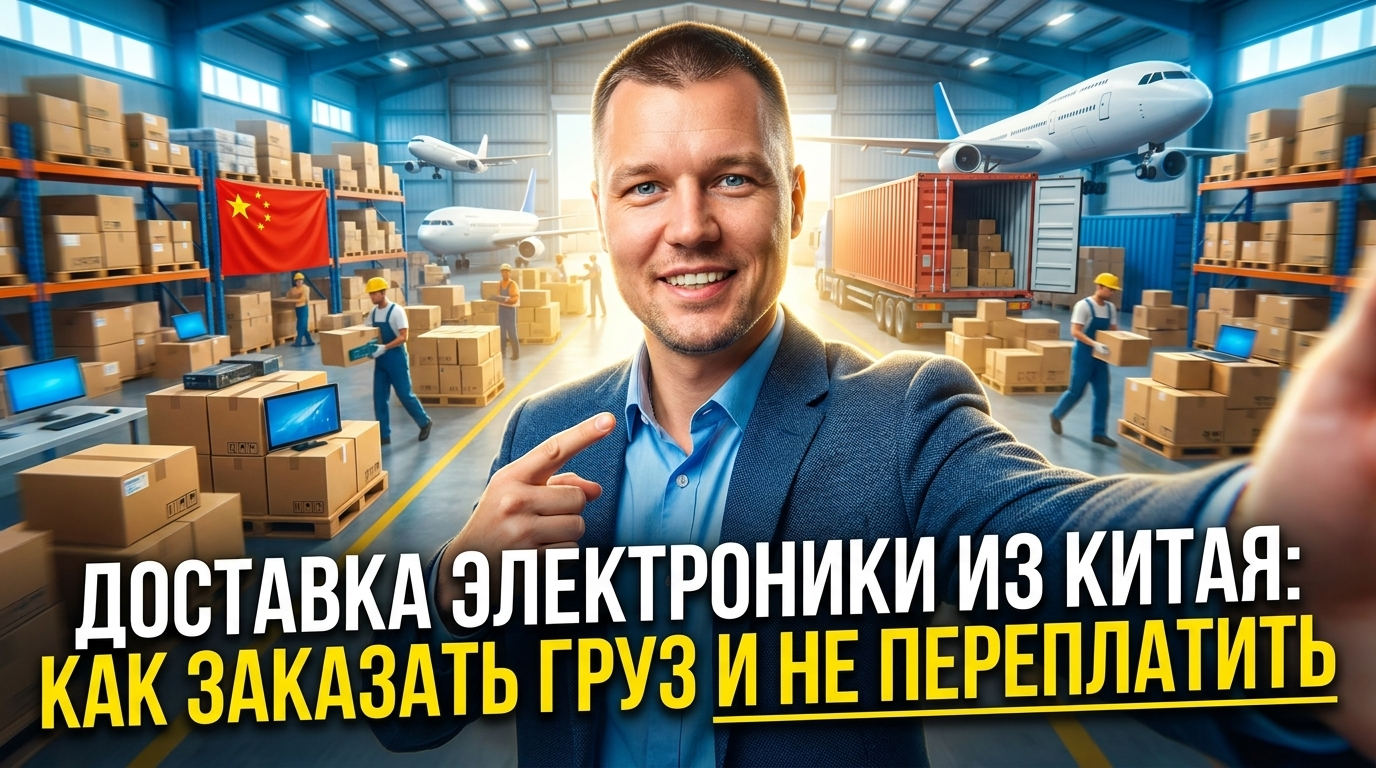 Доставка электроники из Китая
