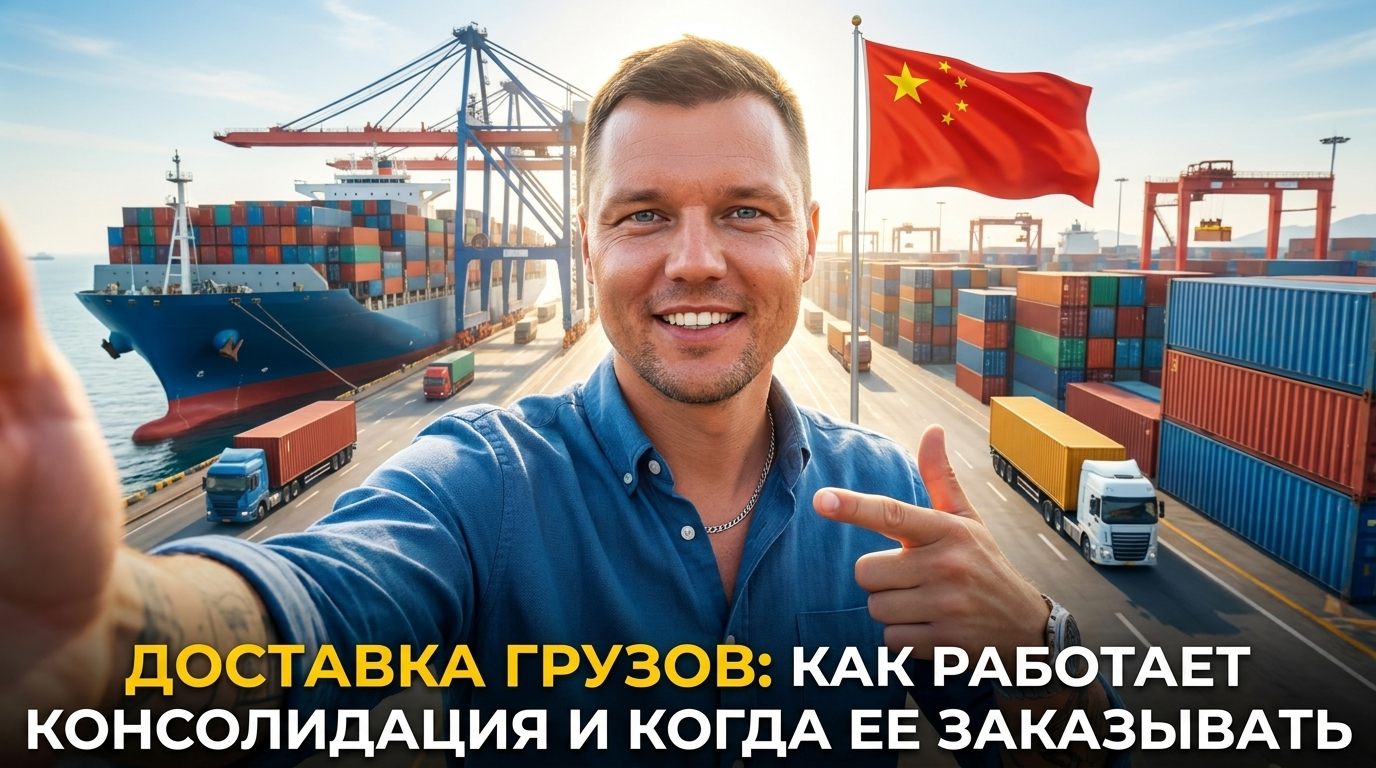 Доставка грузов и консолидация