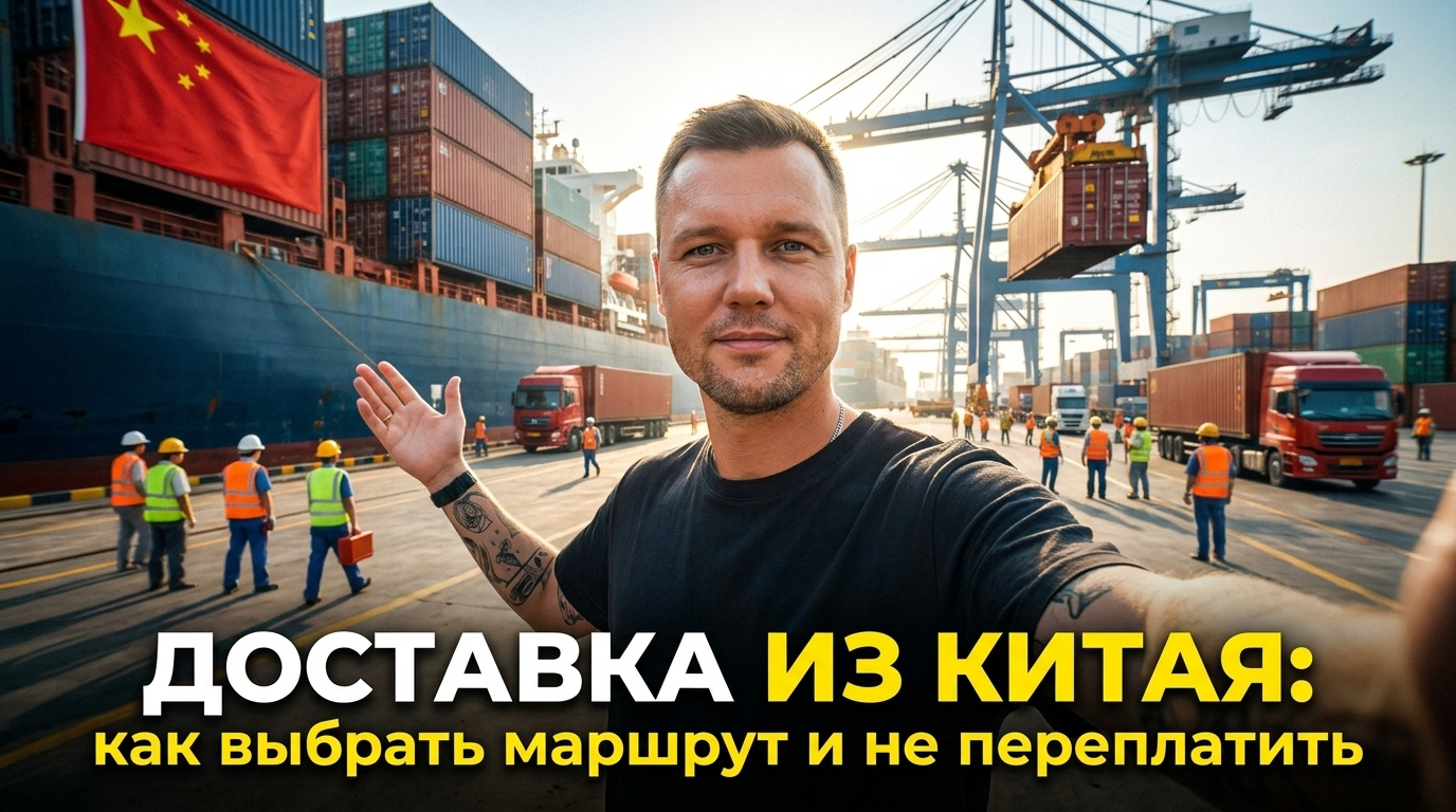 Доставка из Китая: советы по выбору маршрута и экономии