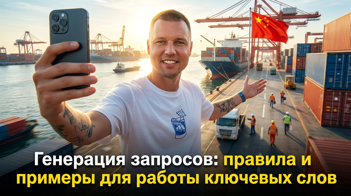 Формирование запроса с правилами и примерами