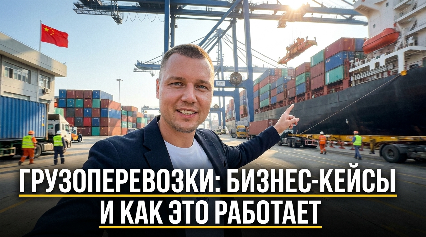 Грузоперевозки: кейсы бизнеса