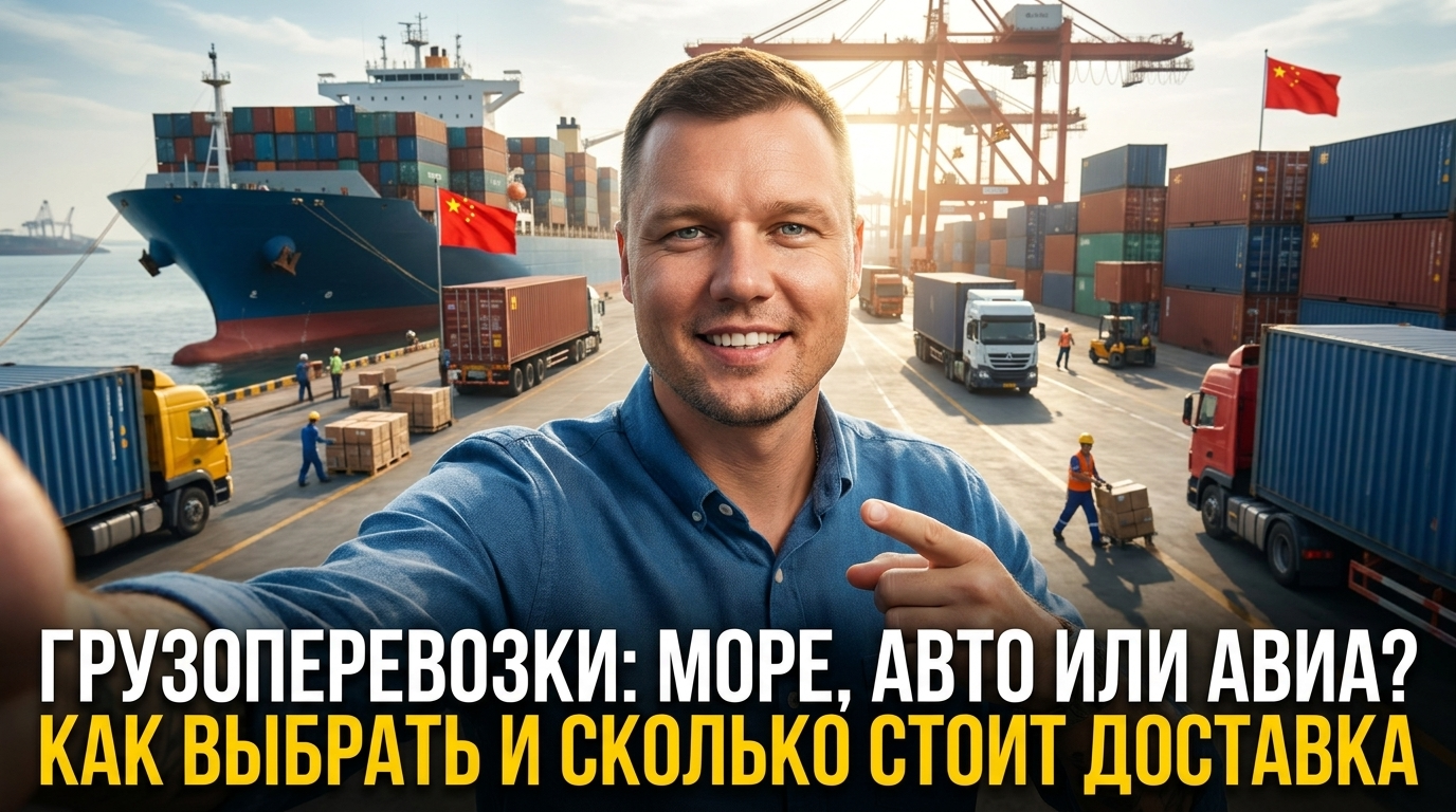 Грузоперевозки: море, авто или авиа