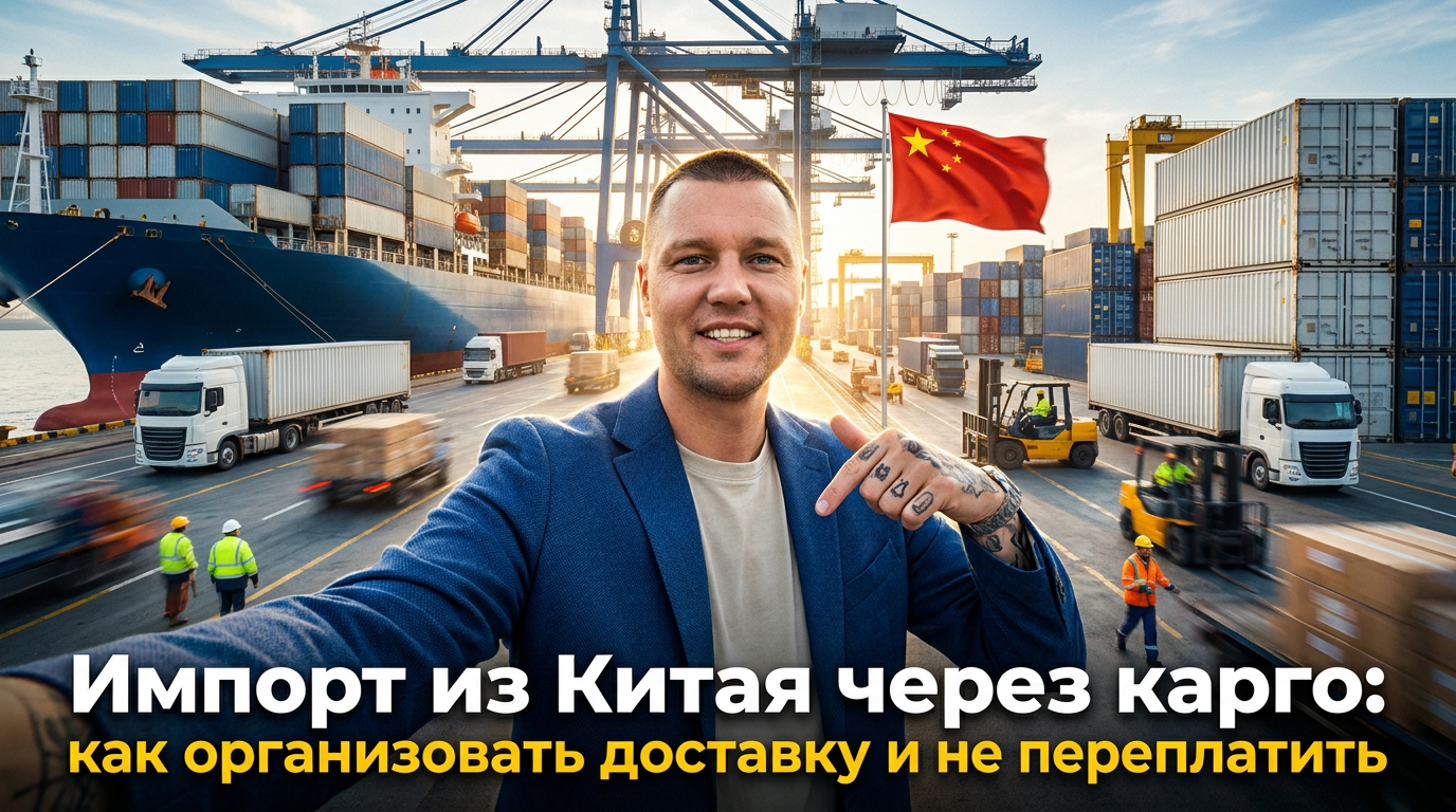 Импорт из Китая через карго