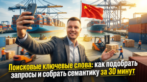 Как подобрать запросы и собрать семантику за 30 минут