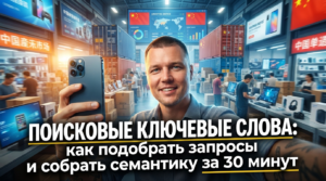 Поисковые ключевые слова и семантика