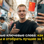 Поисковые ключевые слова: методика сбора и отбора запросов