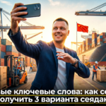 Как составить и получить 3 варианта сидения