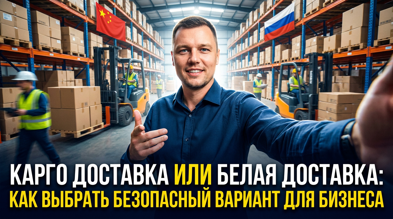 Карго доставка безопасный вариант для бизнеса