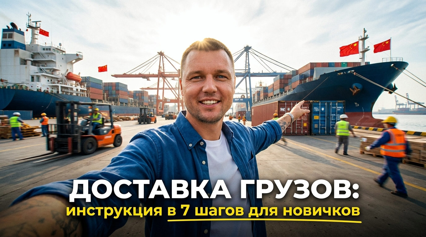 Инструкция по карго доставке для начинающих