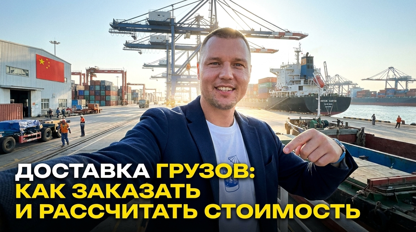 Карго доставка с расчетом цены