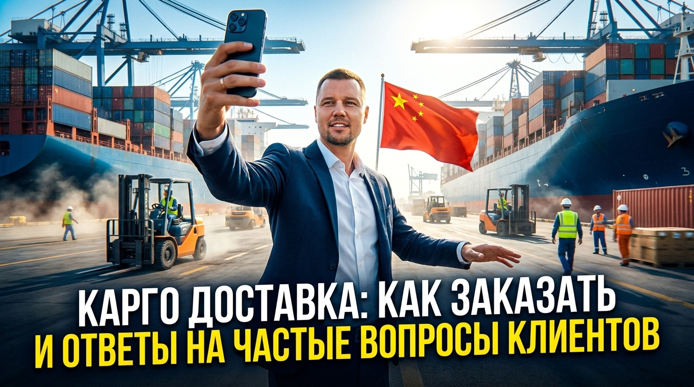 Карго доставка, как заказать, ответы на частые вопросы