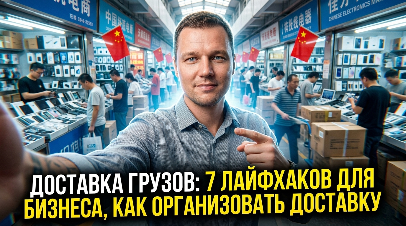 7 лайфхаков по организации карго доставки для бизнеса