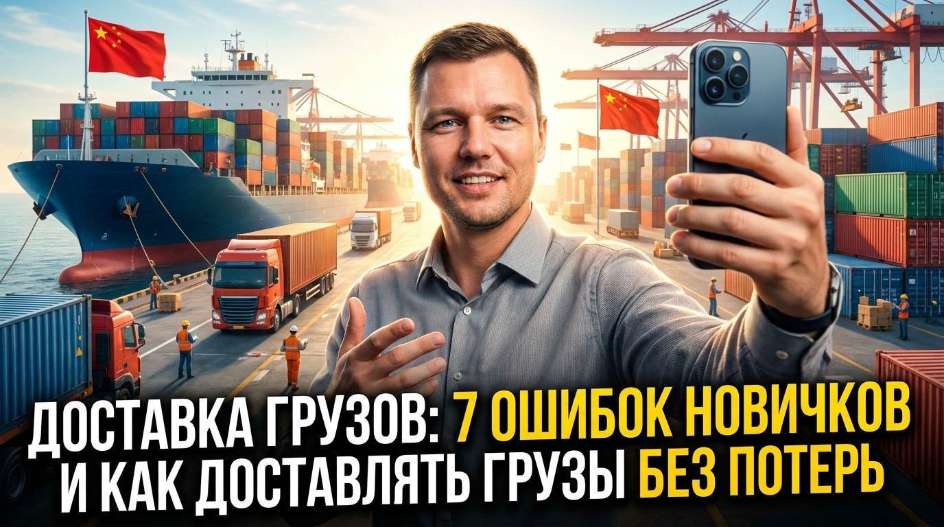Карго доставка и ошибки новичков