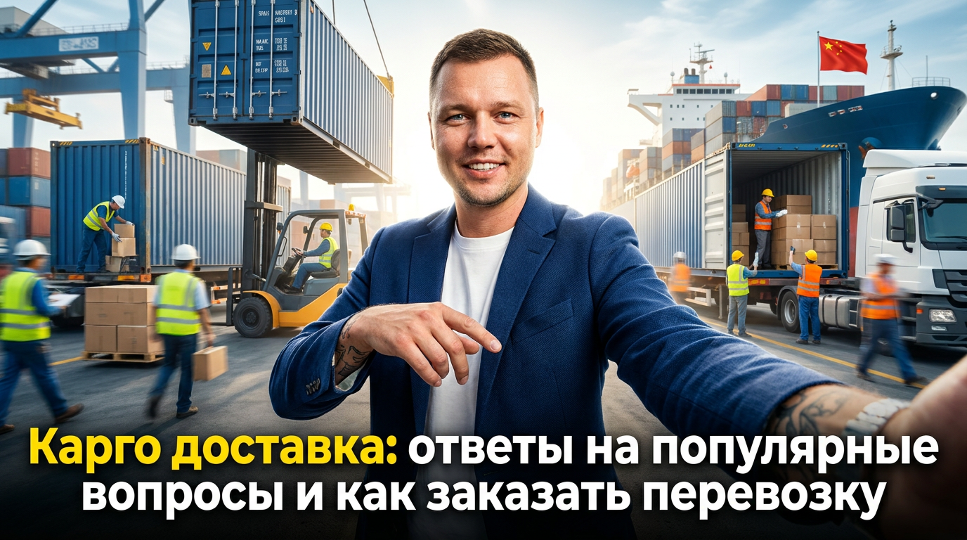 Карго доставка, ответы на вопросы о перевозке
