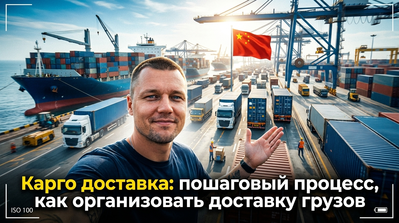 Карго доставка пошаговый процесс