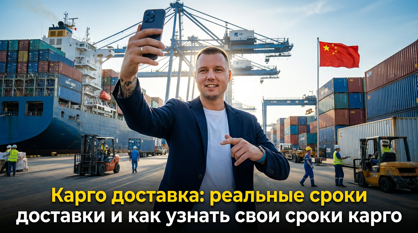 Карго доставка с реальными сроками доставки