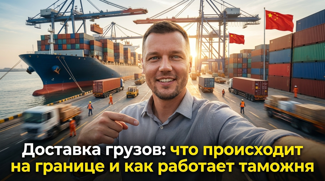 Процесс карго доставки на границе и таможенные процедуры
