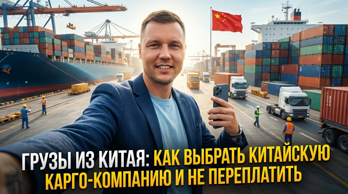 Карго из Китая, выбор карго компании