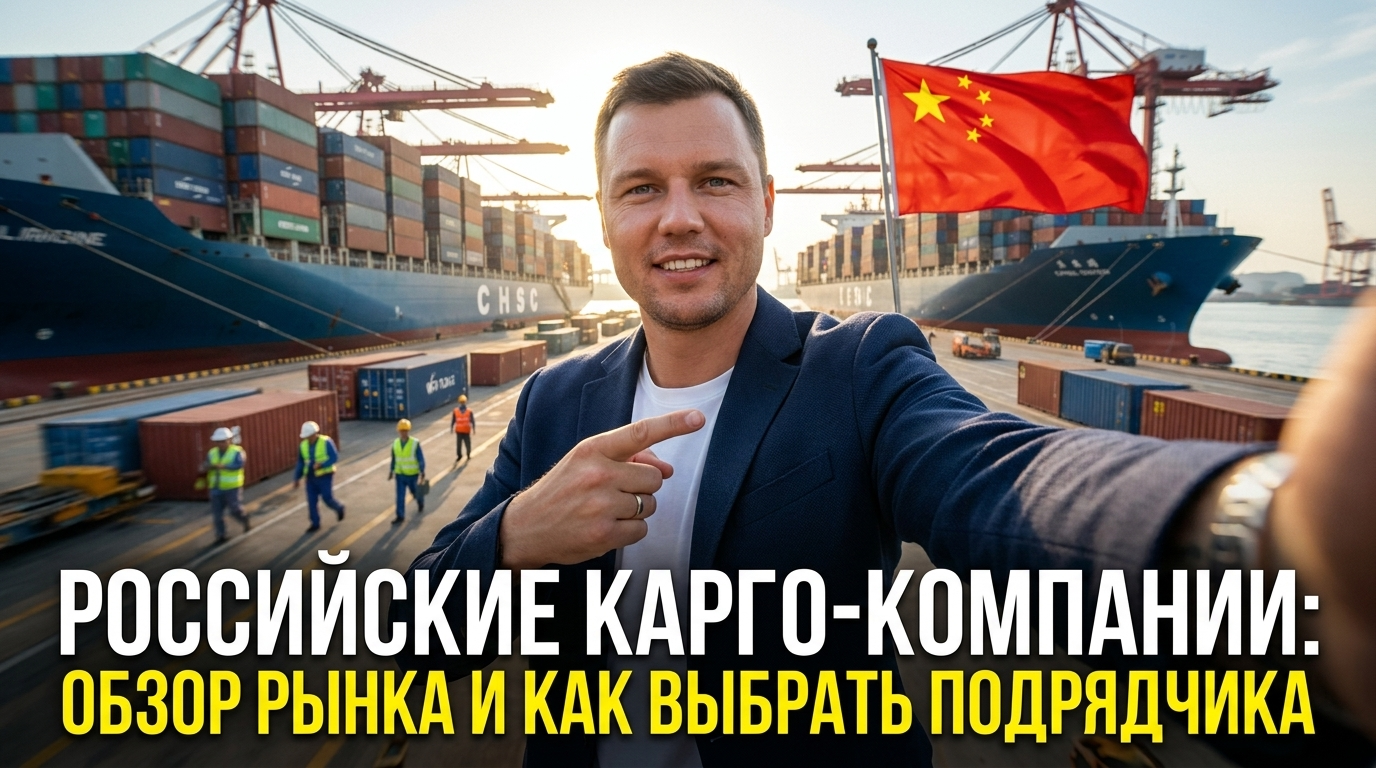 Карго компании России - обзор и советы по выбору