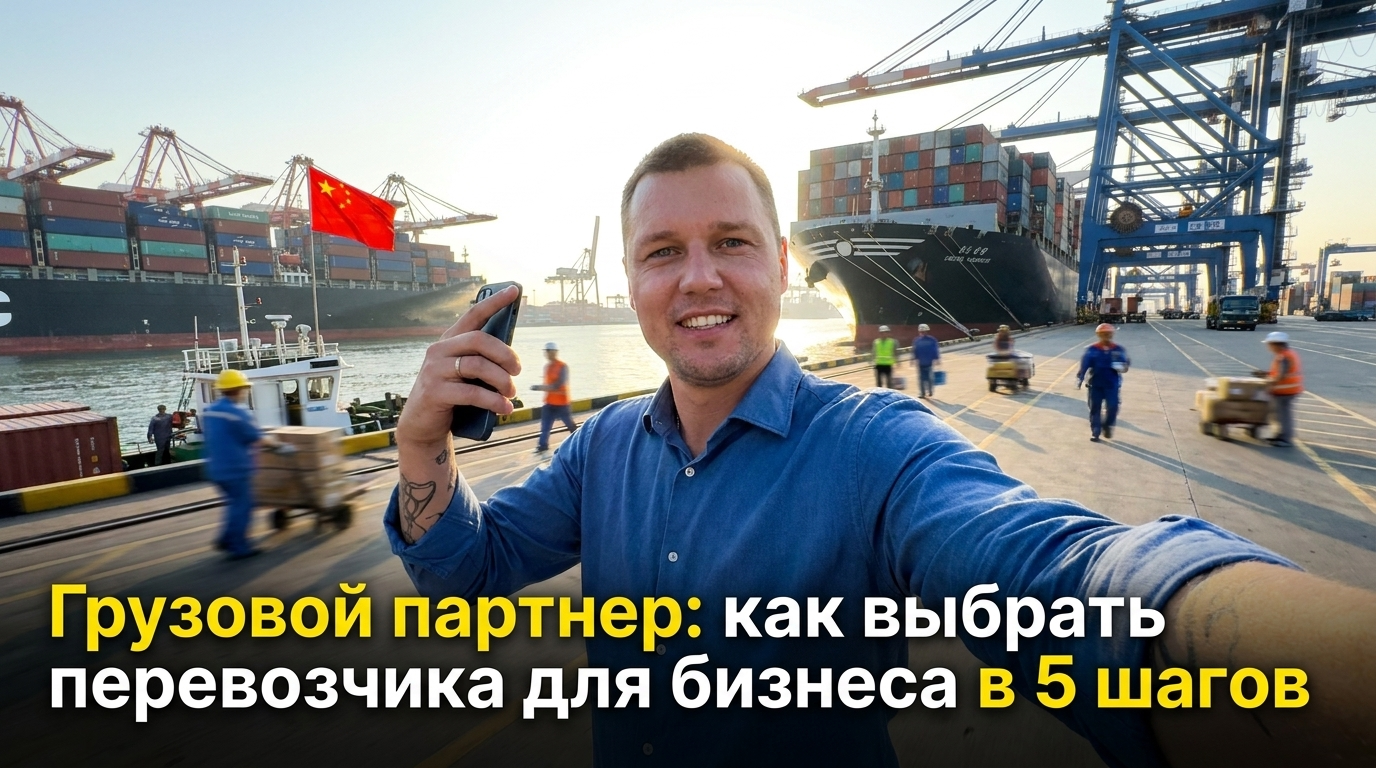 Выбор грузоперевозчика для бизнеса